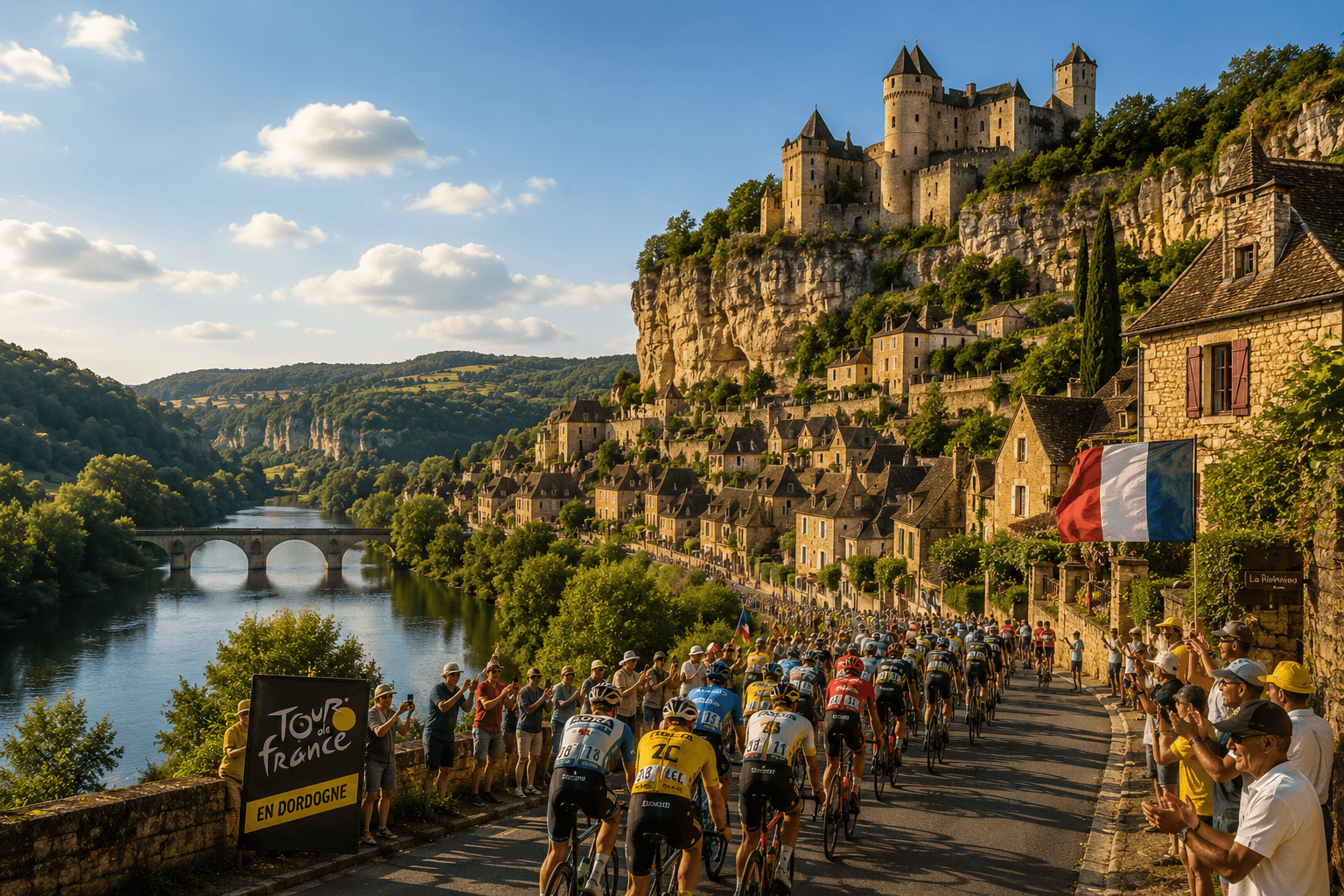 Le Domaine des Fours a Chaux, point de chute ideal pour l'etape.
